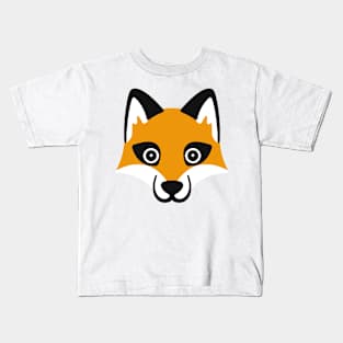 Cute Fox Kids T-Shirt